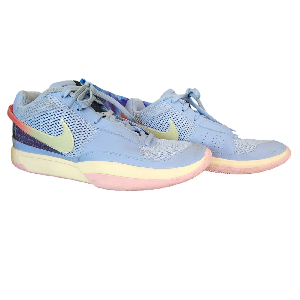 Nike Ja Morant Day 1 Cobalt Bliss Cinturon Tint Shoes Sz 11 DR 8785400
